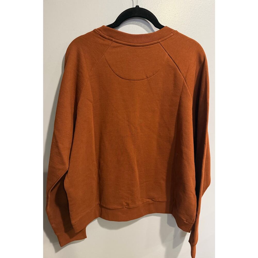 NWT Patagonia Women's Regenerative Organic Certified Cotton Essential Pullover - Picture 7 of 8